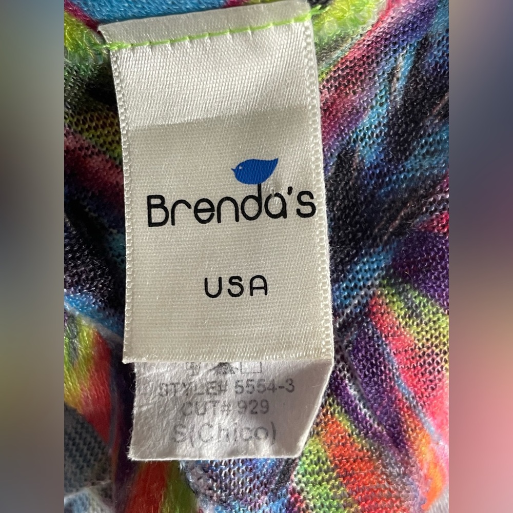 Brenda’s Pink Tank Top SZ-S - Picture 4 of 5